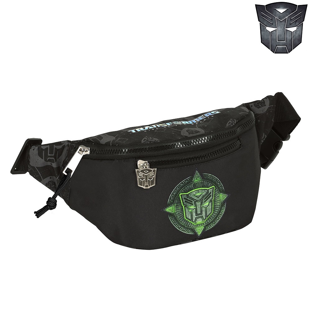 Belt and waist bag for children Transformers