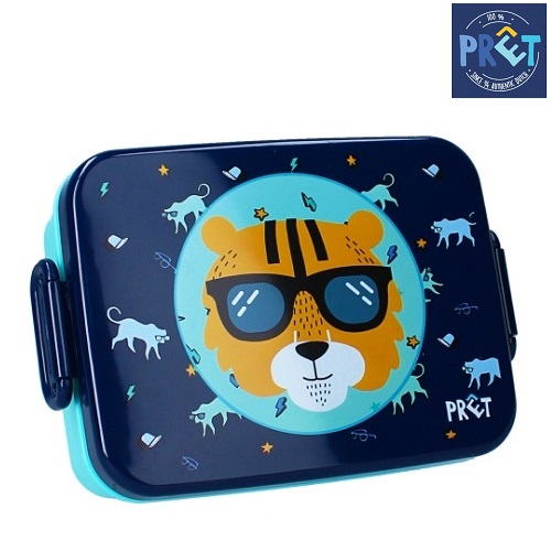 Lunch box for kids Prêt Eat Drink Repeat Tiger