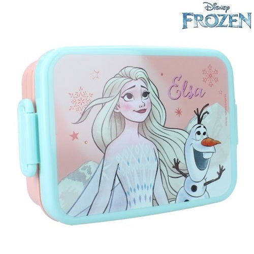 Lunch box for kids Frozen Let's Eat