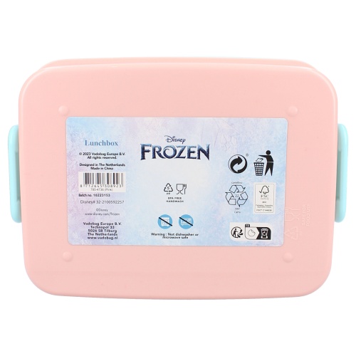 Lunch box for kids Frozen Let's Eat