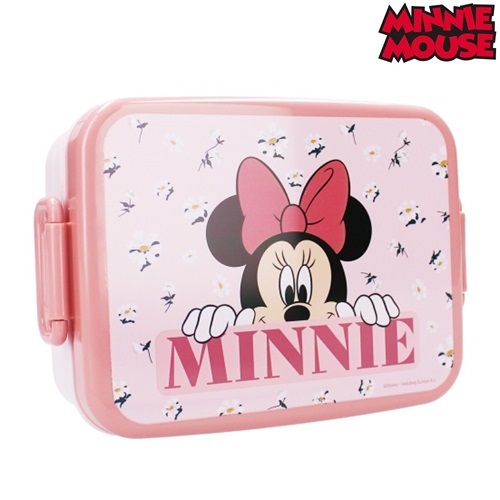 Lunch box for kids Minnie Mouse Let's Eat