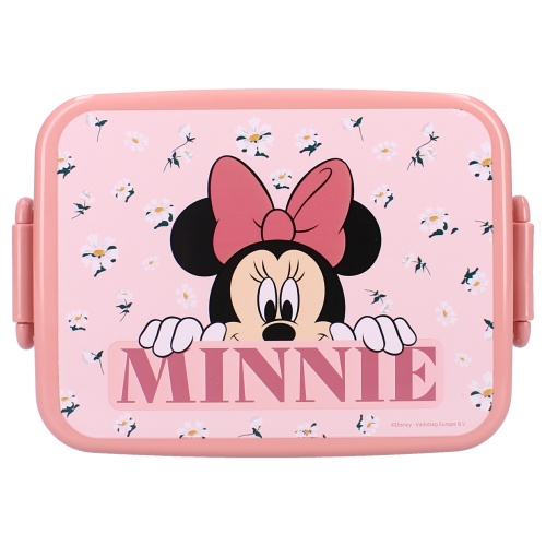 Lunch box for kids Minnie Mouse Let's Eat