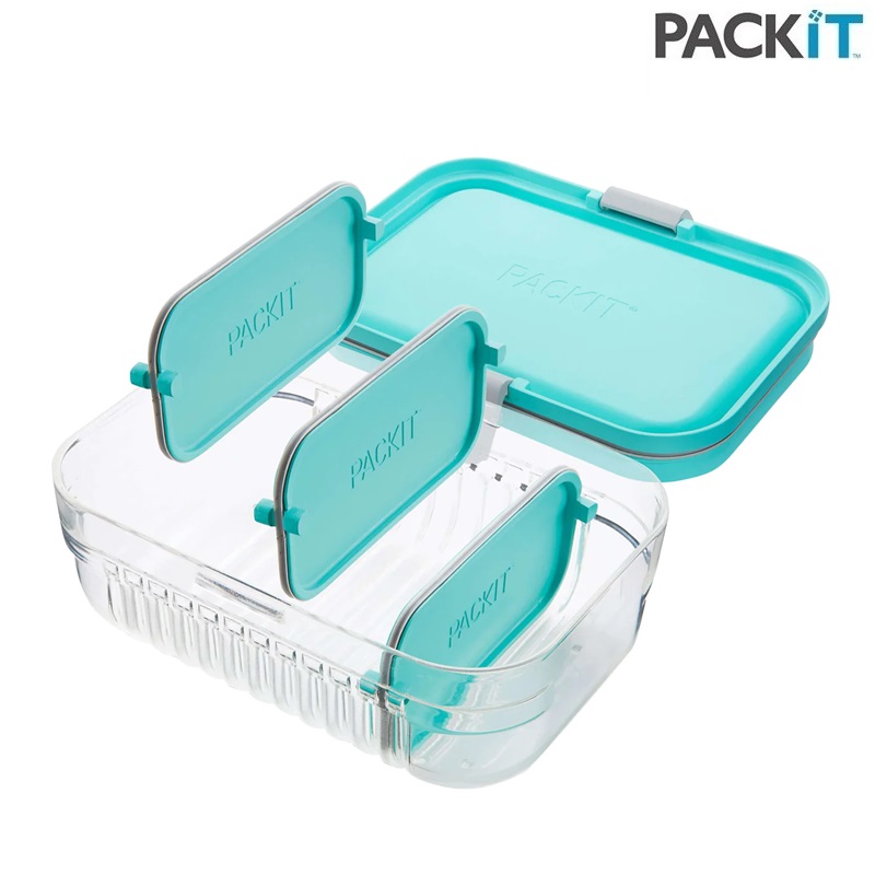 Lunch box PackIt Lunch Bento Box Mint