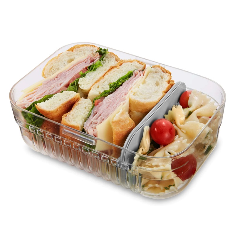 Lunch box PackIt Lunch Bento Box Steel Grey