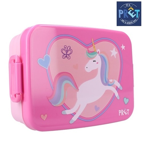 Lunch box for kids Pret Unicorn