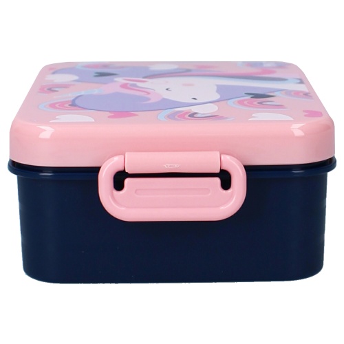 Lunch box for kids Pret Unicorn Pink