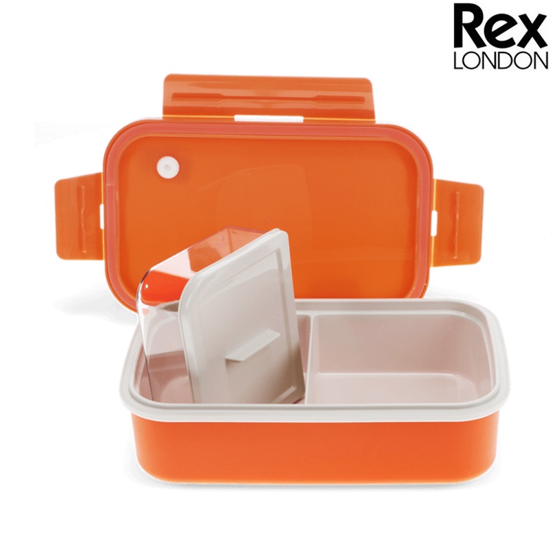 Kids' lunch box Rex London Orange