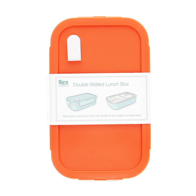 Kids' lunch box Rex London Orange