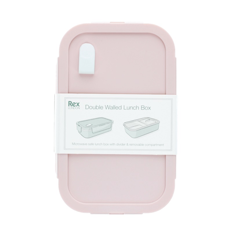 Kids' lunch box Rex London Pink