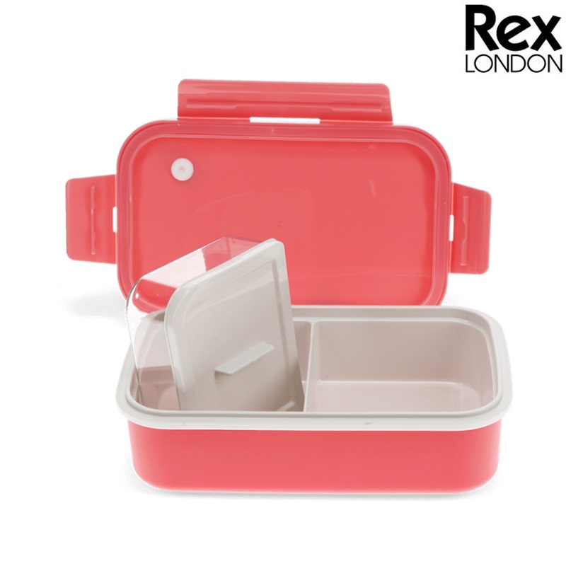 Kids' lunch box Rex London Rose Pink