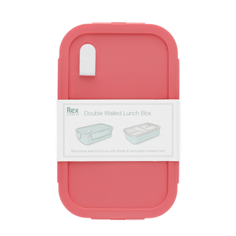 Kids' lunch box Rex London Rose Pink