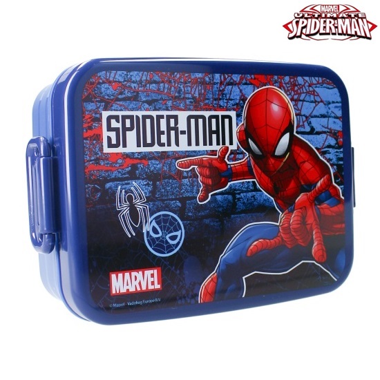 Lunch box for kids Spiderman Let's Eat