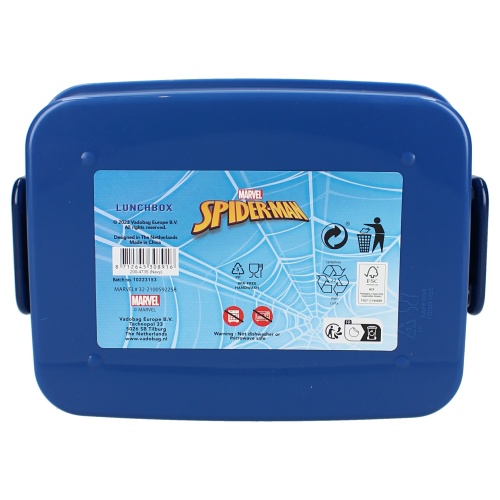 Lunch box for kids Spiderman Let's Eat