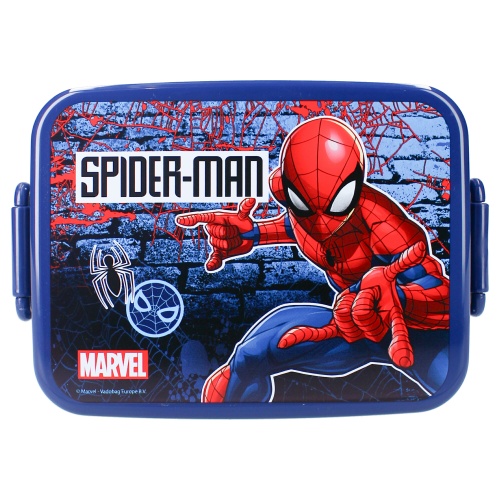 Lunch box for kids Spiderman Let's Eat