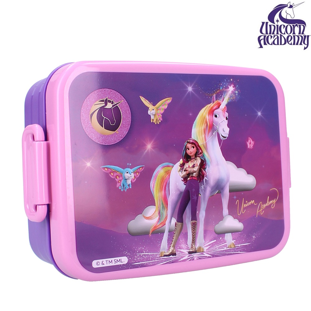 Lunchbox for kids The Unicorn Academy