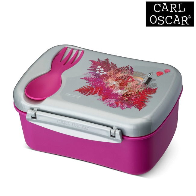 Lunch Box with cooling pack in the lid Carll Oscar Wisdom Love