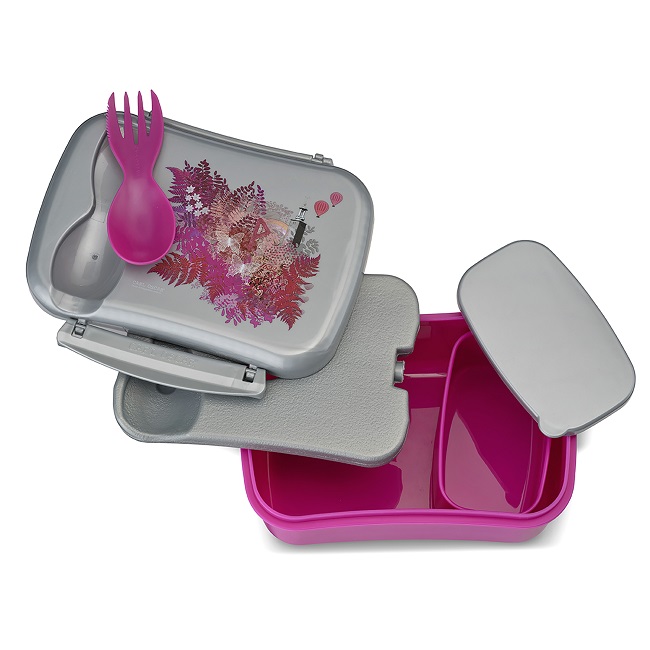 Lunch Box with cooling pack in the lid Carll Oscar Wisdom Love