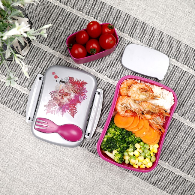 Lunch Box with cooling pack in the lid Carll Oscar Wisdom Love