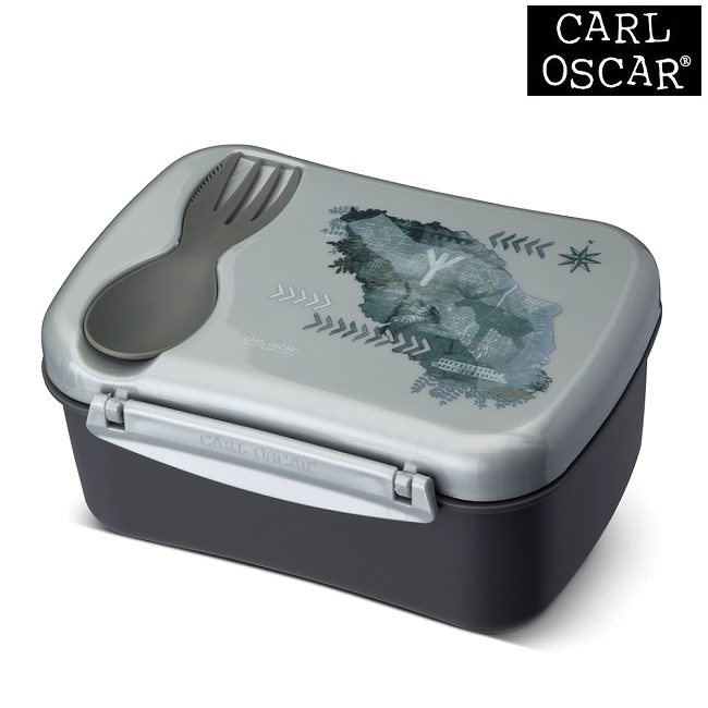 Lunch Box with cooling pack in the lid Carll Oscar Wisdom Strength