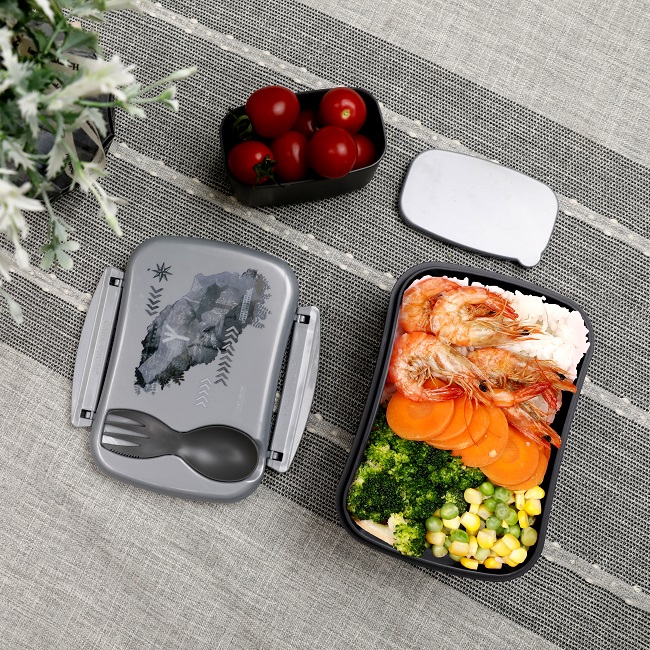 Lunch Box with cooling pack in the lid Carll Oscar Wisdom Strength