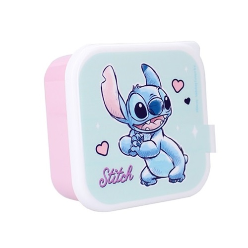 Snack boxes for Kids Let's Eat Stich and Angel