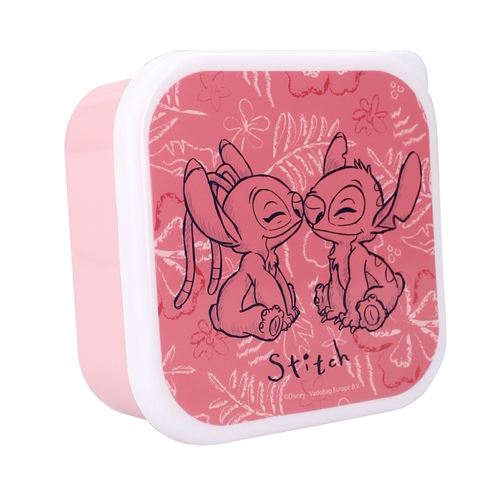 Snack boxes for kids Stitch Bon Apetit