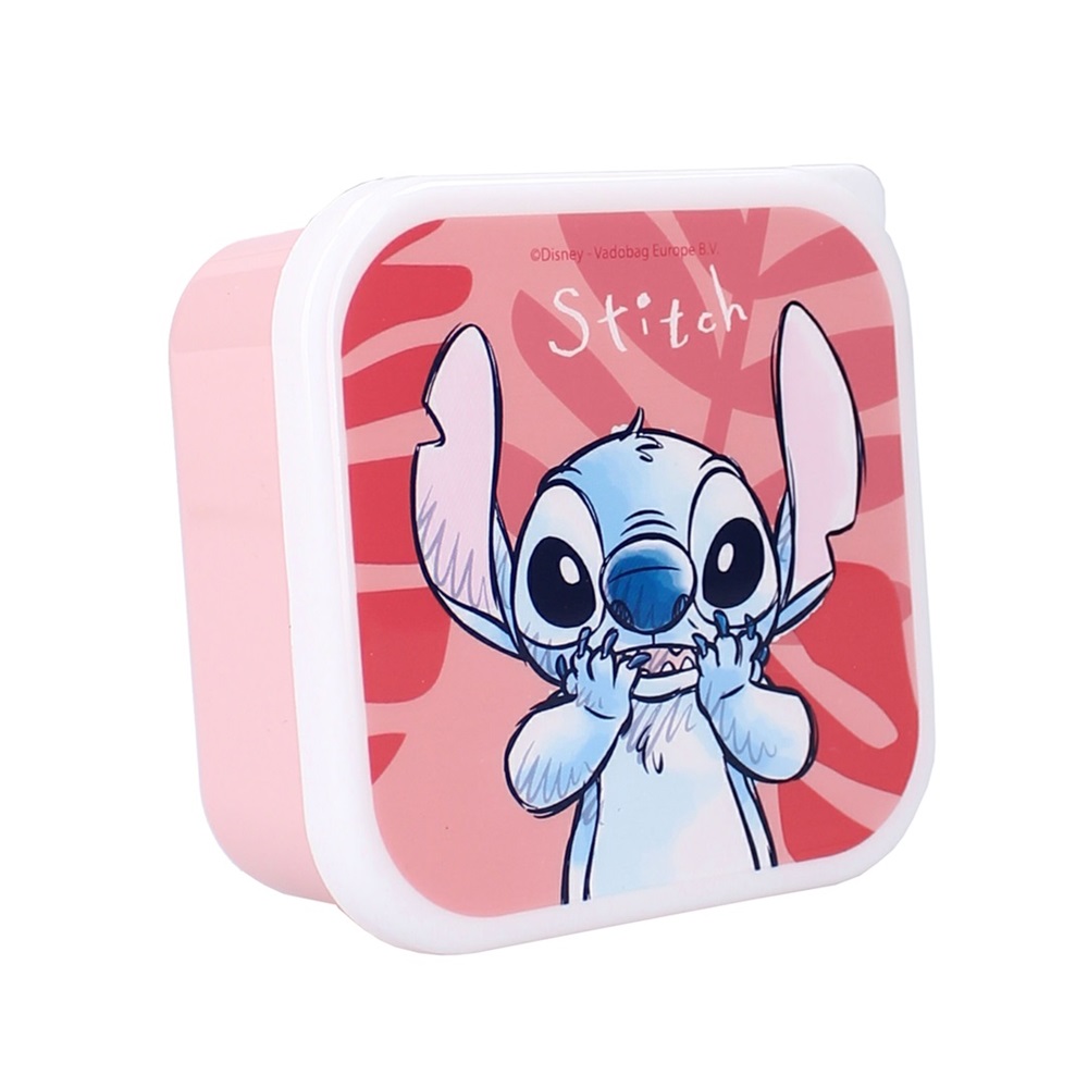 Snack boxes for kids Stitch Bon Apetit