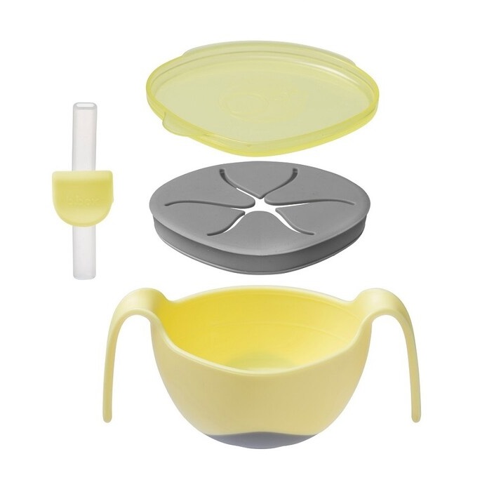 Kids Bowl and Straw - B.box Banana Split