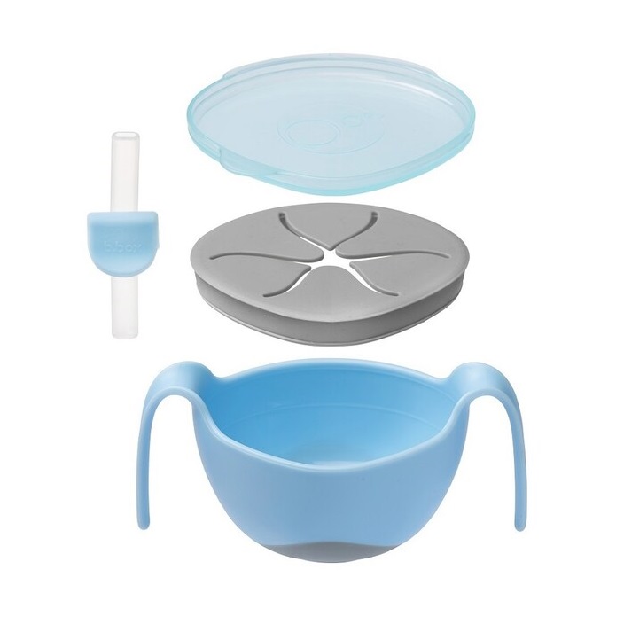 Kids Bowl and Straw - B.box Bubblegum