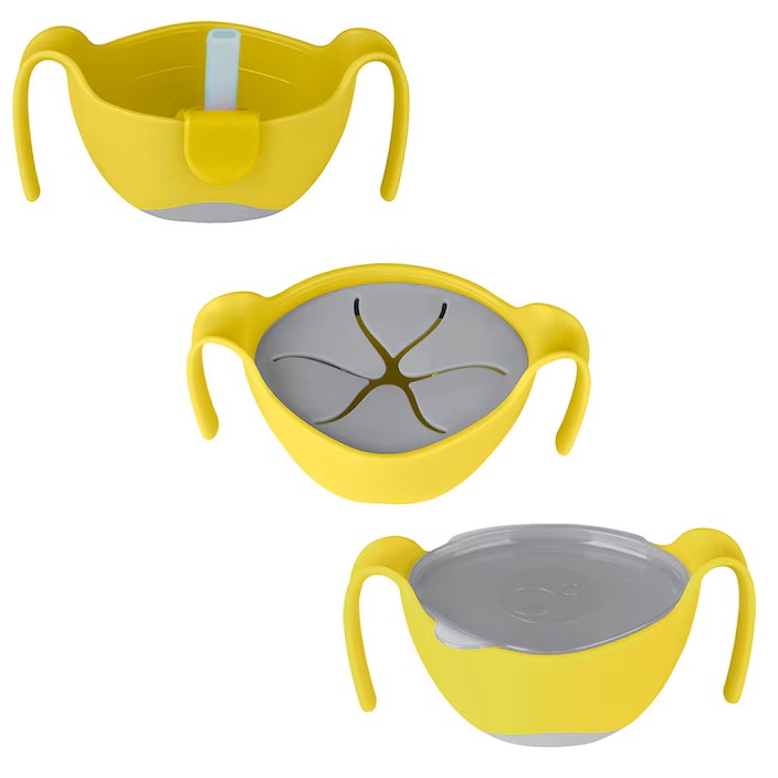 Kids Bowl and Straw - B.box Lemon Sherbet