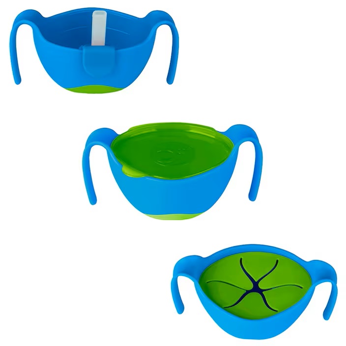 Kids Bowl and Straw - B.box Ocean Breeze