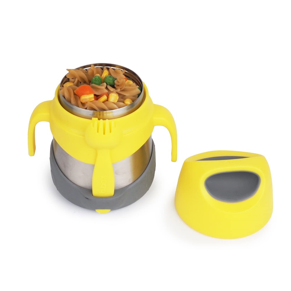 Food thermos B.box Insulated Food Jar Lemon Sherbet