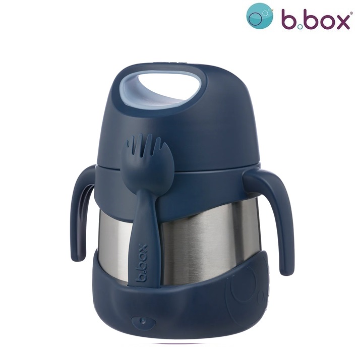 Food Thermos - B.box Midnight Blue
