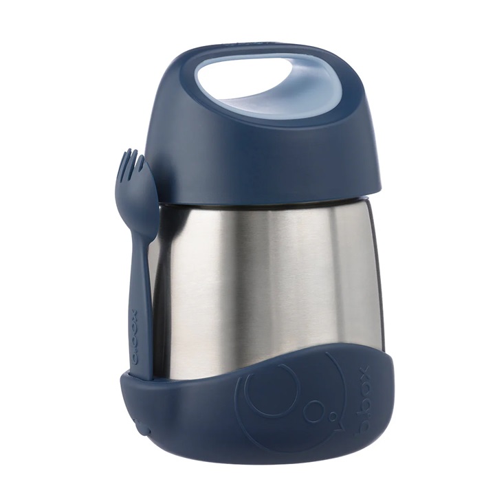 Food Thermos - B.box Midnight Blue