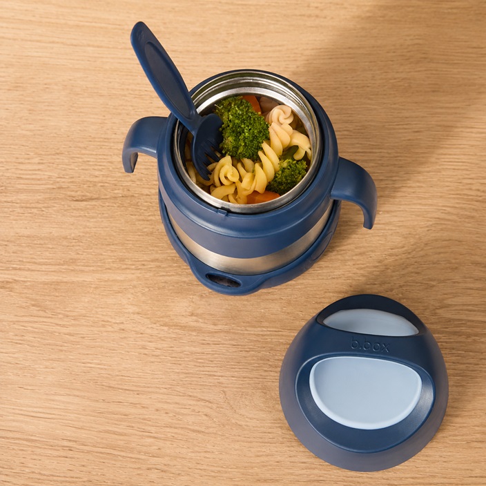 Food Thermos - B.box Midnight Blue