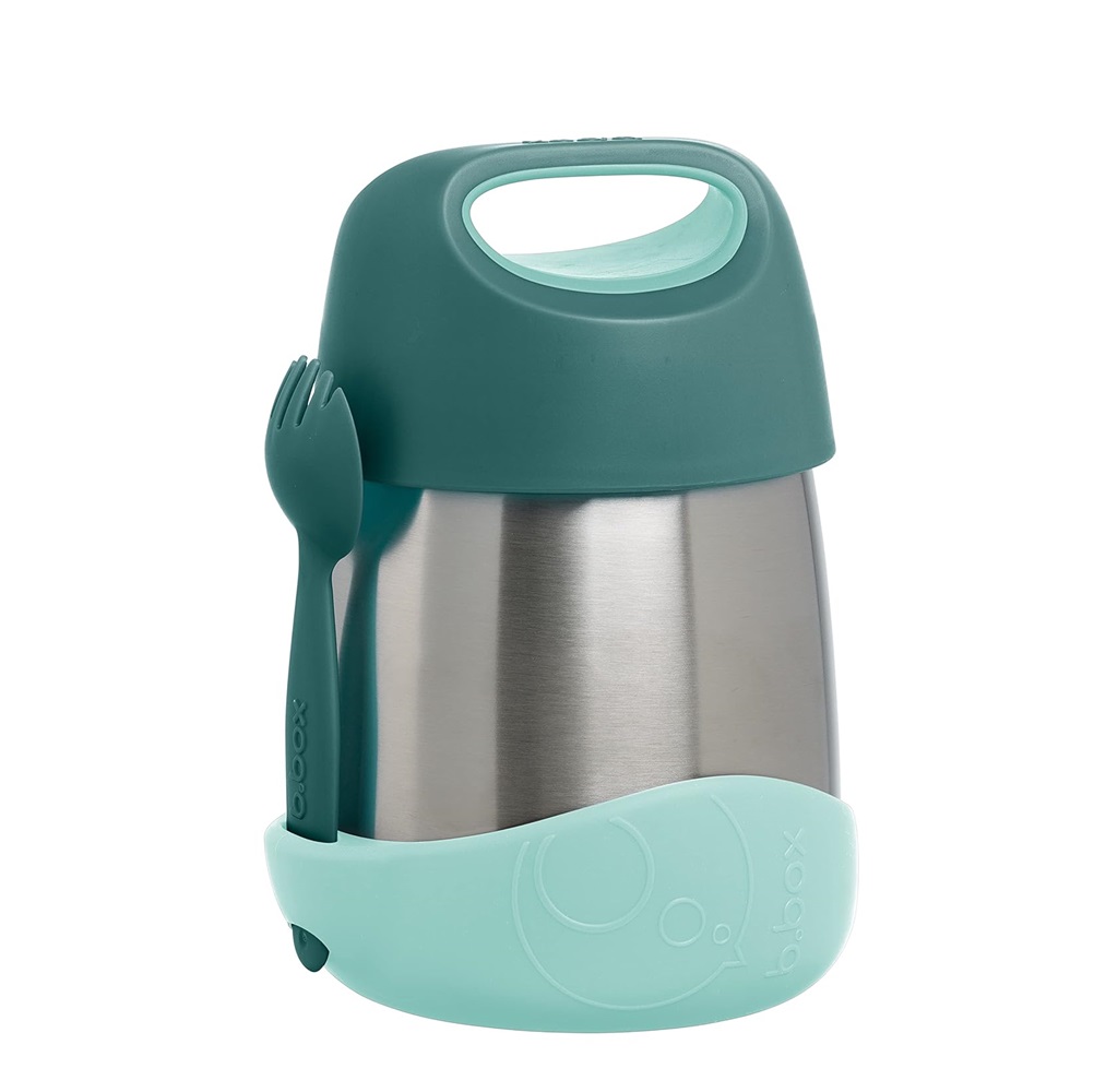 Food thermos B.box Insulated Food Jar Emerald Forest