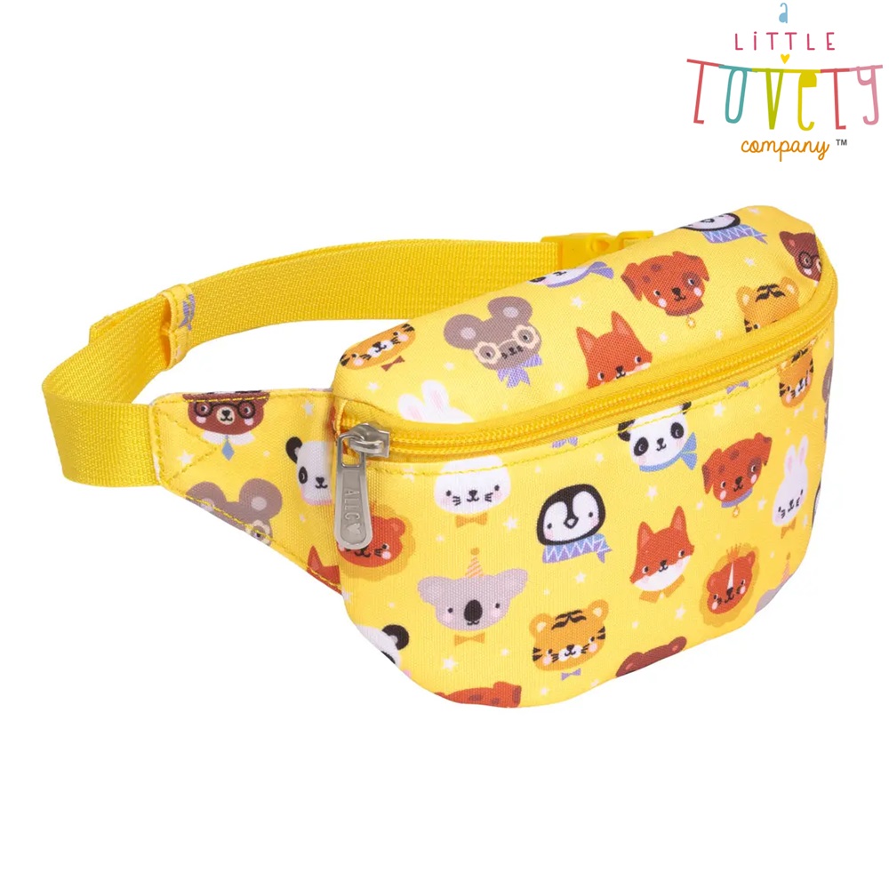 Children's fanny pack A Little Lovely Company Animal Friends Children's fanny pack A Little Lovely Company Animal Friends