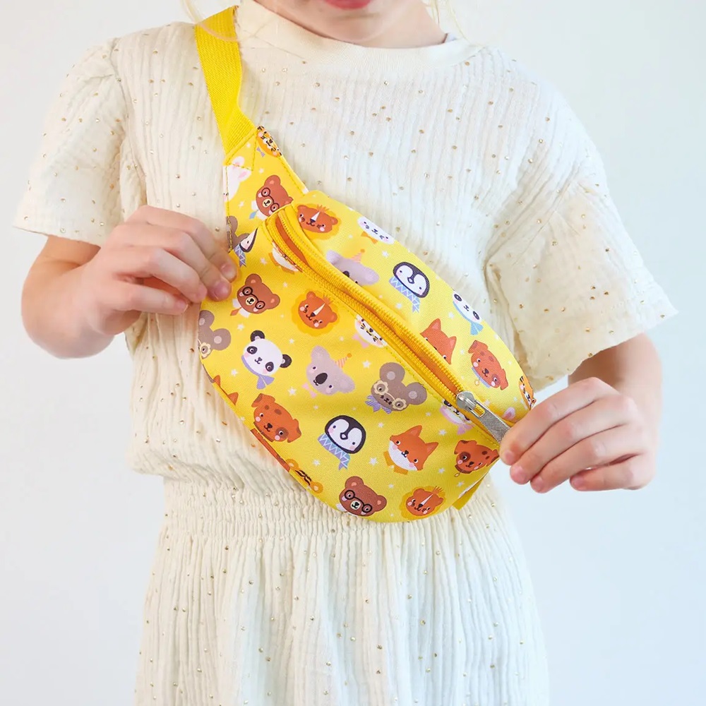 Children's fanny pack A Little Lovely Company Animal Friends Children's fanny pack A Little Lovely Company Animal Friends