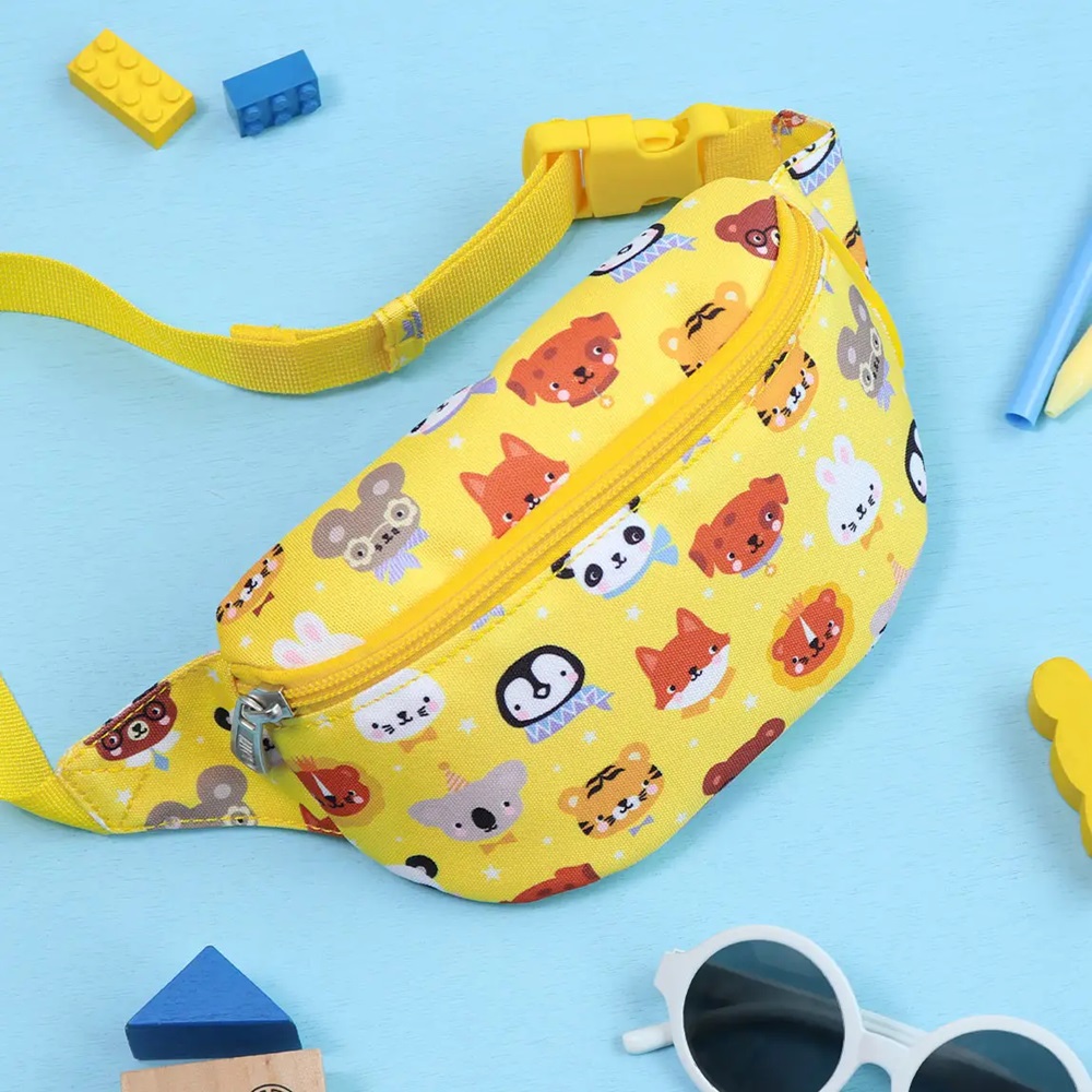 Children's fanny pack A Little Lovely Company Animal Friends Children's fanny pack A Little Lovely Company Animal Friends