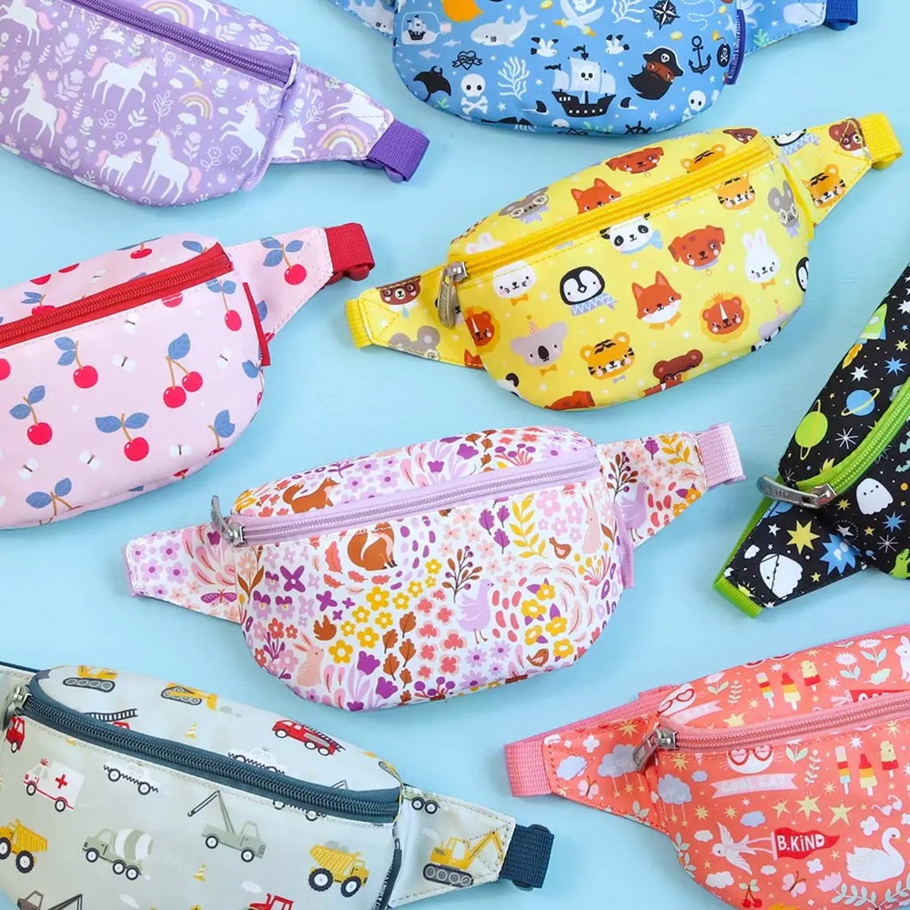 Children's fanny pack A Little Lovely Company Animal Friends Children's fanny pack A Little Lovely Company Animal Friends