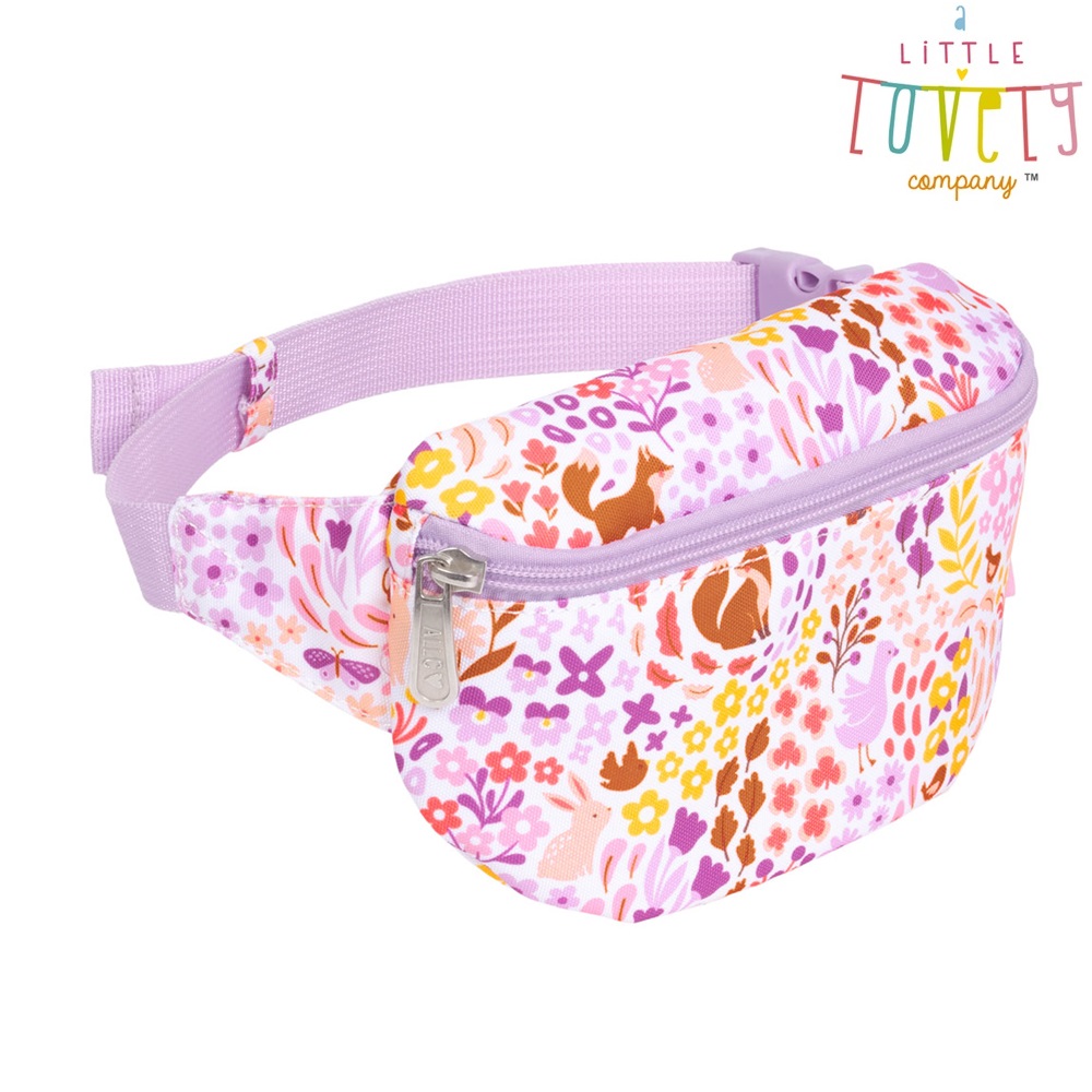 Children's fanny pack A Little Lovely Company Flower Garden Children's fanny pack A Little Lovely Company Flower Garden