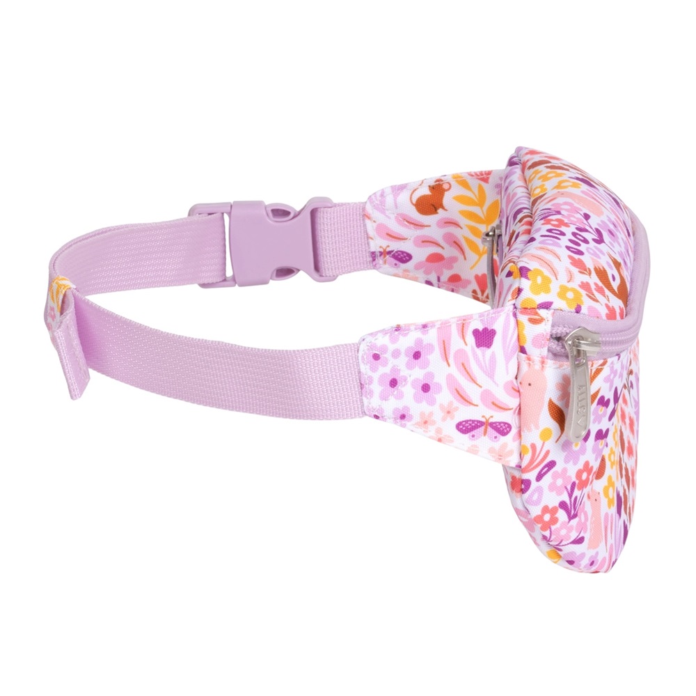 Children's fanny pack A Little Lovely Company Flower Garden Children's fanny pack A Little Lovely Company Flower Garden