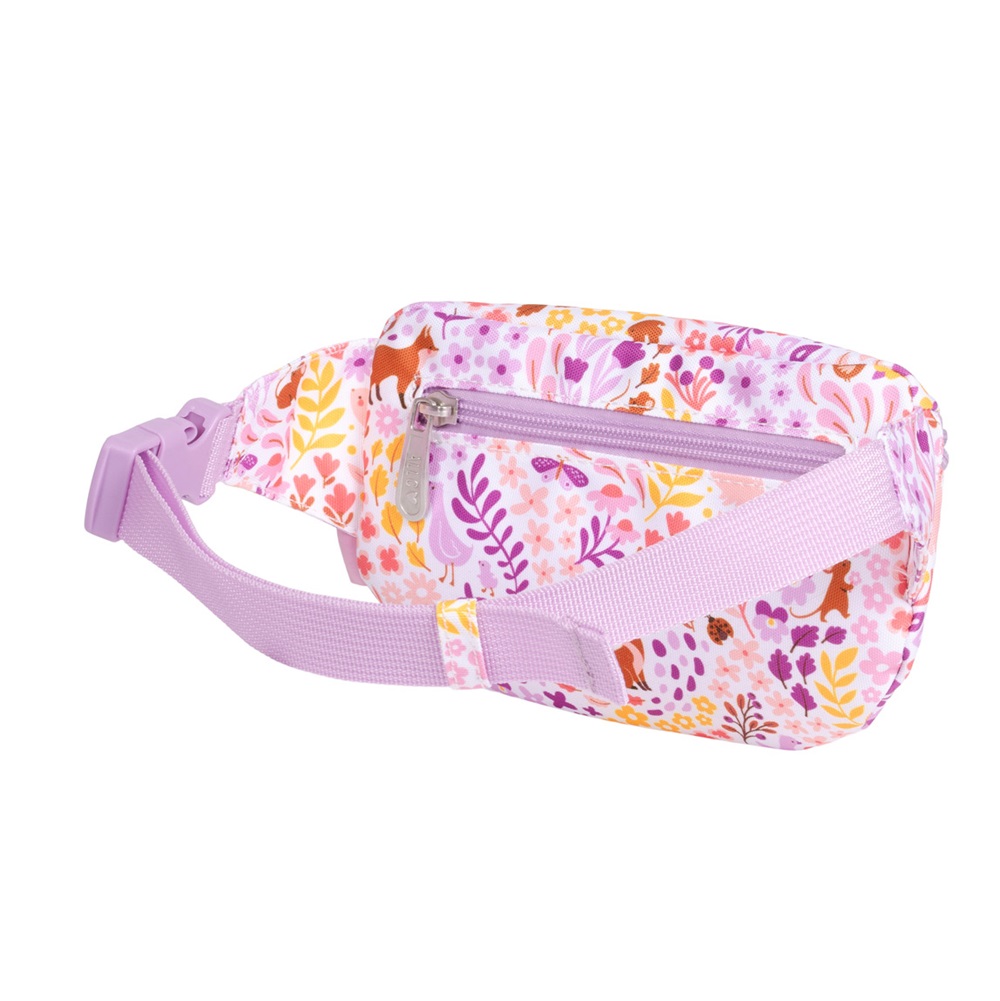 Children's fanny pack A Little Lovely Company Flower Garden Children's fanny pack A Little Lovely Company Flower Garden