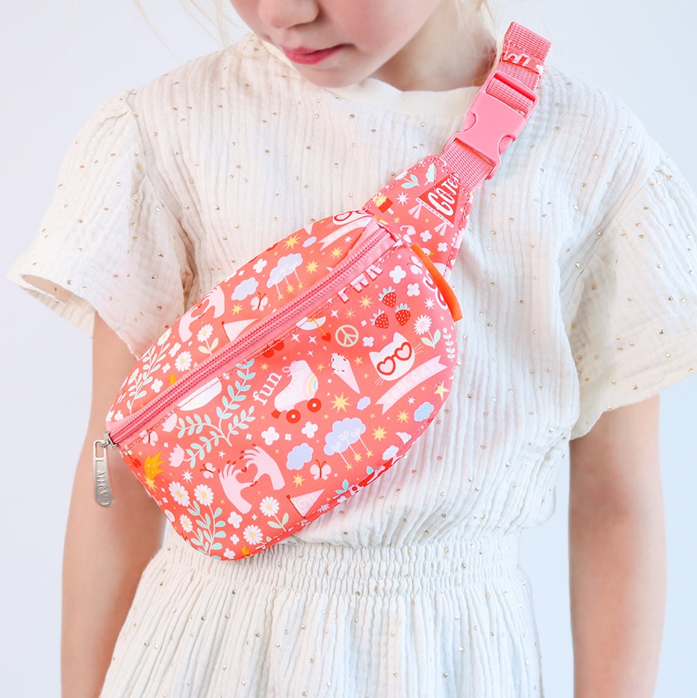 Children's fanny pack A Little Lovely Company Fun Children's fanny pack A Little Lovely Company Fun