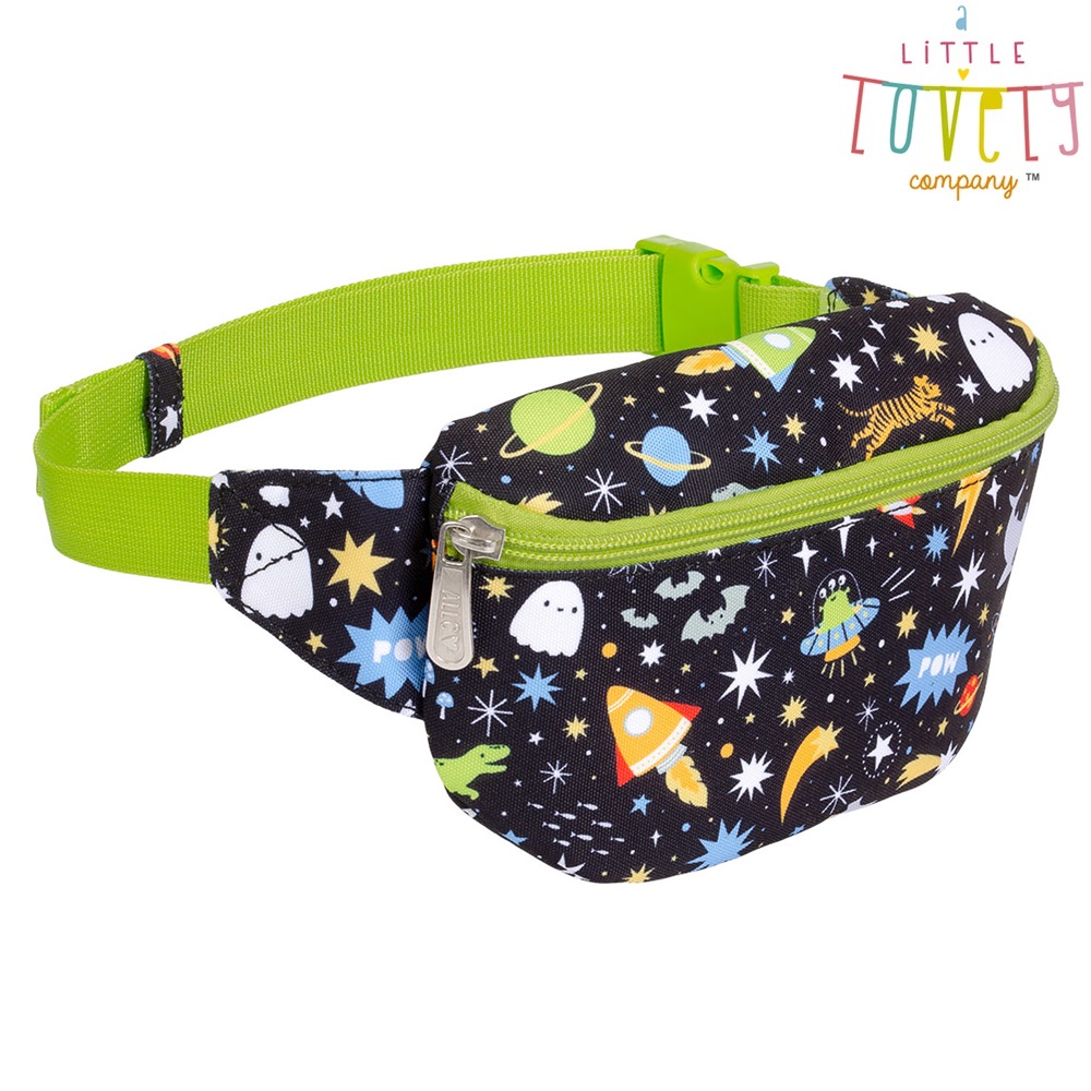 Children's fanny pack A Little Lovely Company Galaxy Children's fanny pack A Little Lovely Company Galaxy