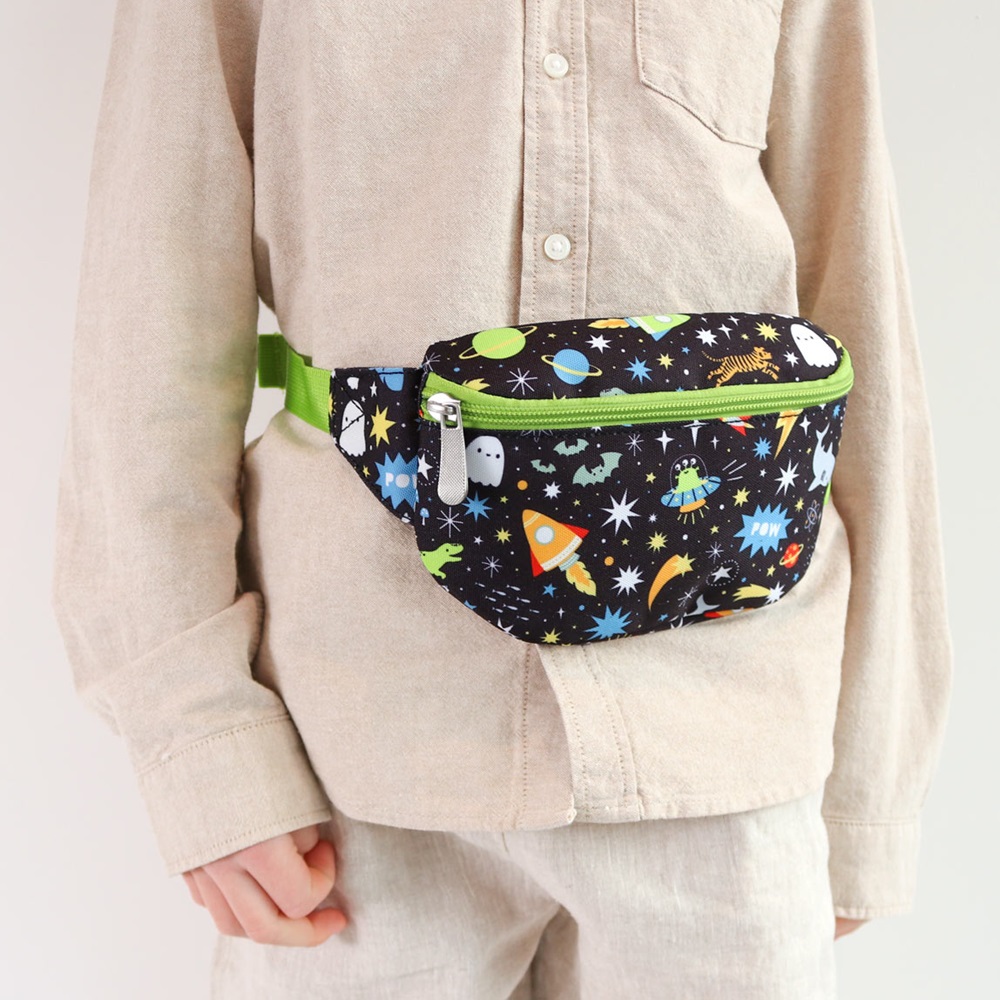 Children's fanny pack A Little Lovely Company Galaxy Children's fanny pack A Little Lovely Company Galaxy