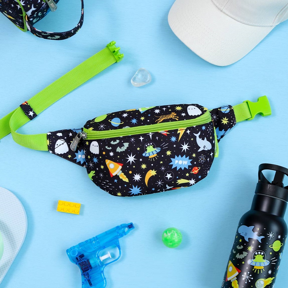 Children's fanny pack A Little Lovely Company Galaxy Children's fanny pack A Little Lovely Company Galaxy