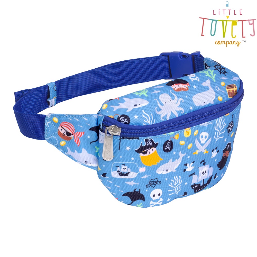 Children's fanny pack A Little Lovely Company Pirates