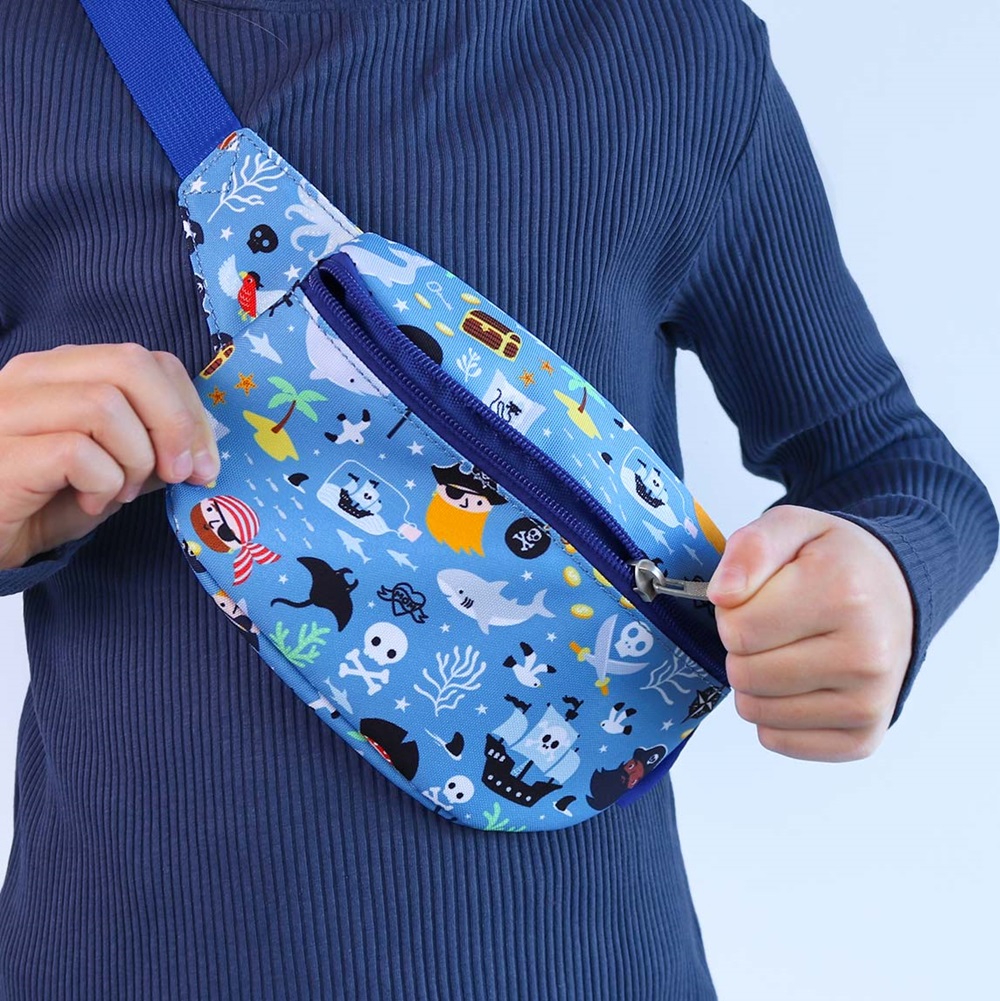 Children's fanny pack A Little Lovely Company Pirates