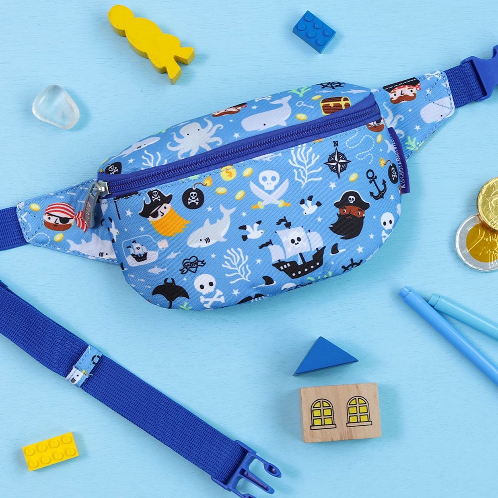 Children's fanny pack A Little Lovely Company Pirates